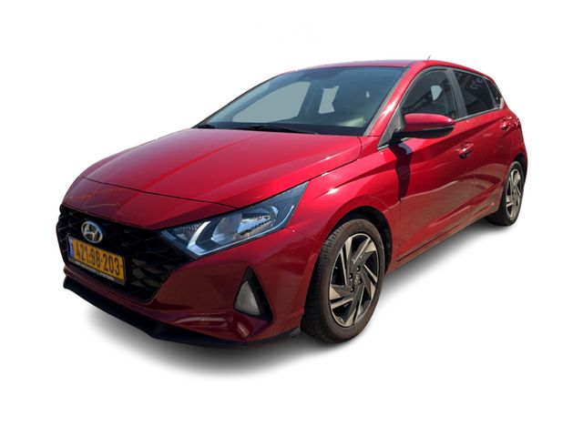 מודעת רכב יונדאי i20