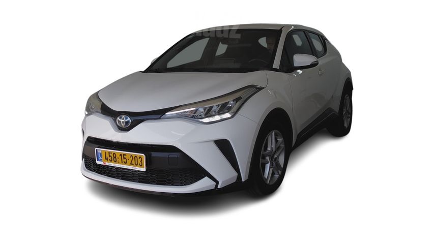 מודעת רכב טויוטה C-HR