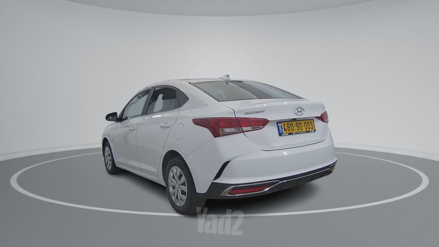 יונדאי אקסנט i25