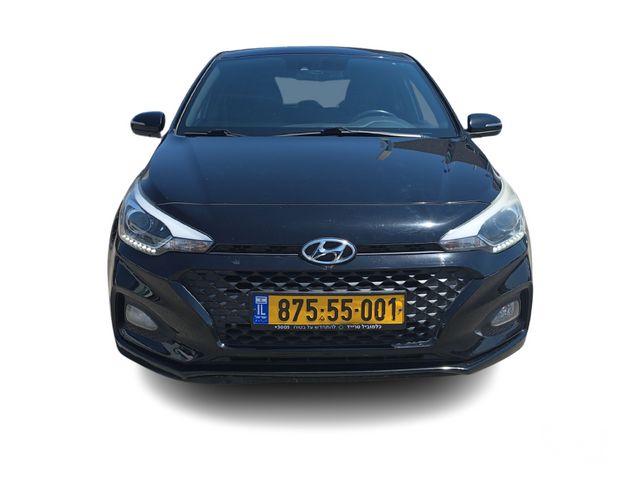 מודעת רכב יונדאי i20 2
