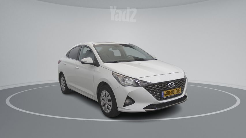 יונדאי אקסנט i25