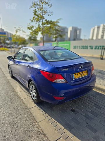 יונדאי אקסנט i25