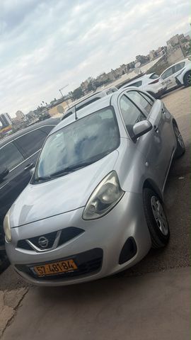 מודעת רכב ניסאן מיקרה
