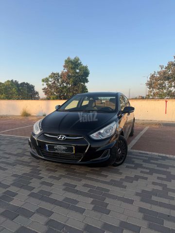 מודעת רכב יונדאי אקסנט i25