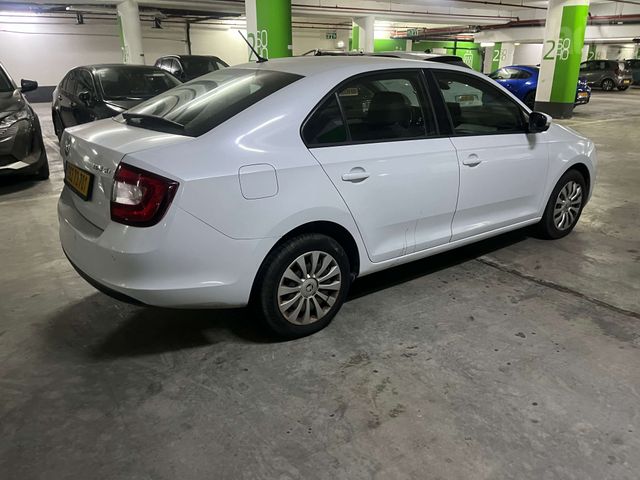 מודעת רכב סקודה ראפיד 1