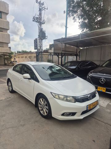מודעת רכב הונדה סיוויק