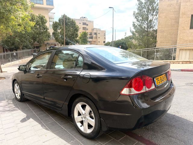 מודעת רכב הונדה סיוויק