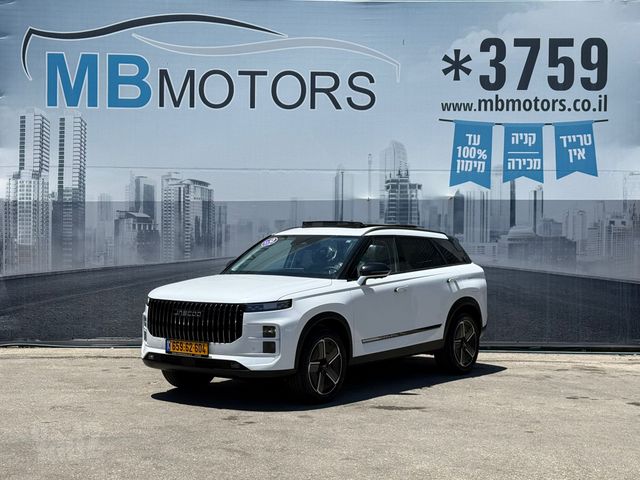 מודעת רכב ג'אקו J7