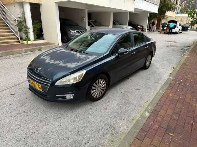 מודעת רכב פיג'ו 508