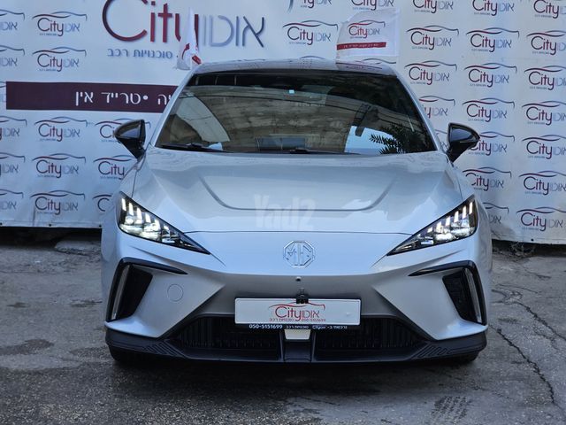 מודעת רכב אם ג'י MG4