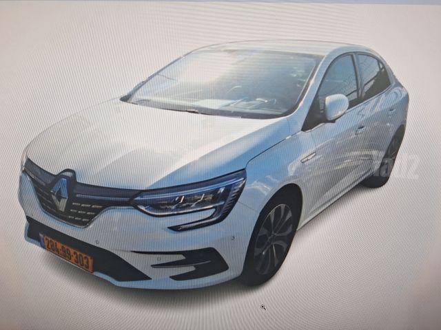 מודעת רכב רנו מגאן