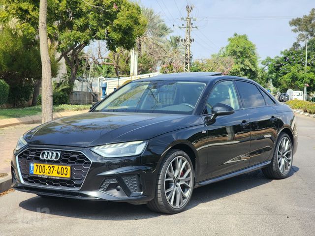 מודעת רכב אאודי A4