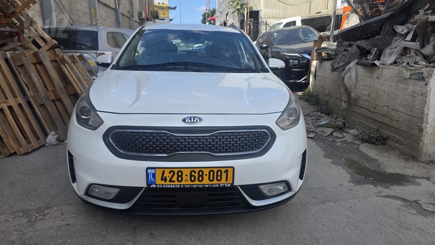 מודעת רכב קיה נירו