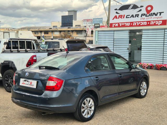 סקודה ראפיד