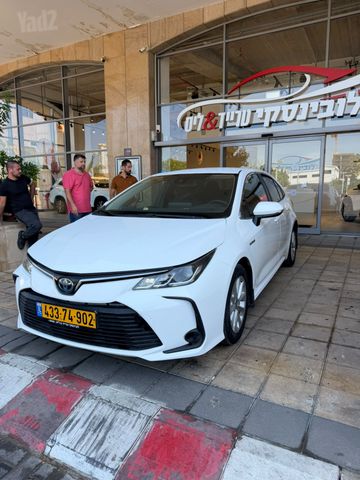 מודעת רכב טויוטה קורולה