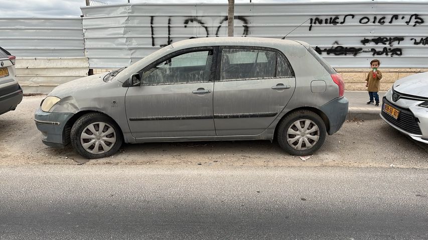 מודעת רכב טויוטה קורולה