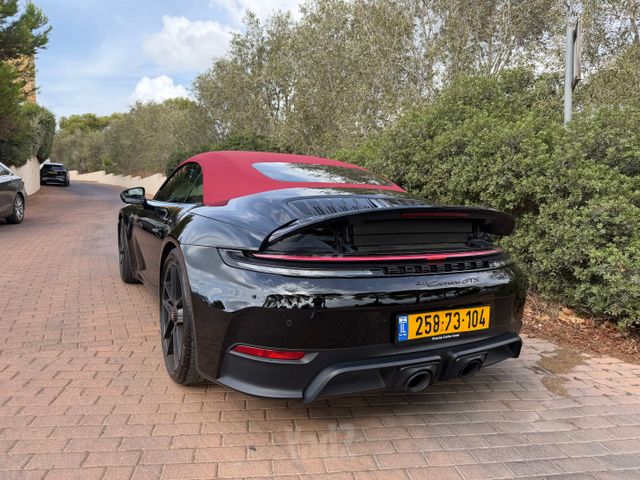 מודעת רכב פורשה 911