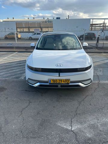 מודעת רכב יונדאי איוניק 5