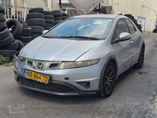 מודעת רכב הונדה סיוויק