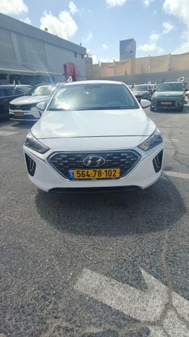 מודעת רכב יונדאי איוניק