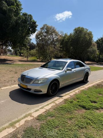 מודעת רכב מרצדס-בנץ S-class