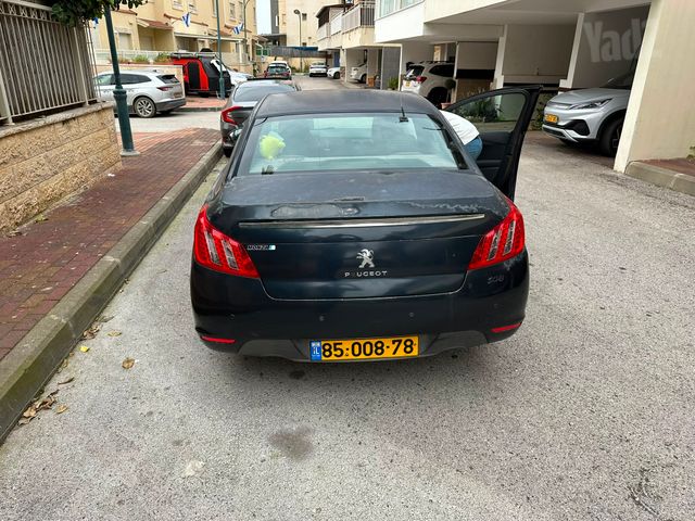 פיג'ו 508