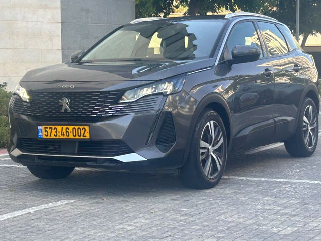 מודעת רכב פיג'ו 3008