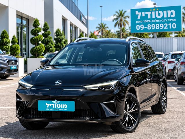 מודעת רכב אם ג'י MG5