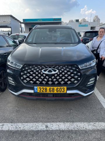 מודעת רכב צ׳רי טיגו 7 פרו