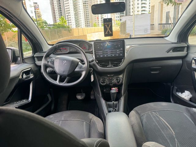 מודעת רכב פיג'ו 208