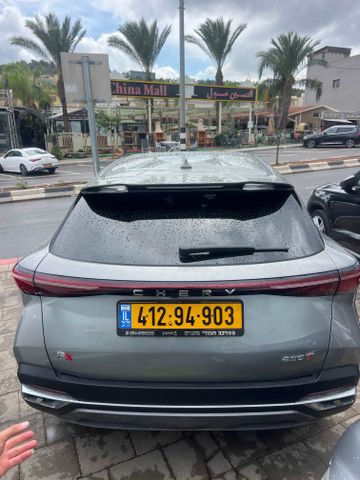 צ׳רי FX