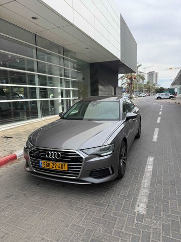 מודעת רכב אאודי A6