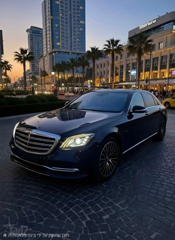 S-class Essence S 560e פלאג-אין אוט׳ 3.0 (367 כ״ס)