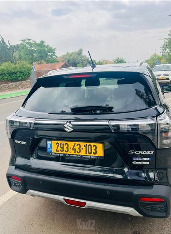 סוזוקי S-Cross