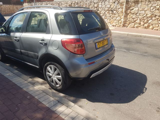 סוזוקי SX4