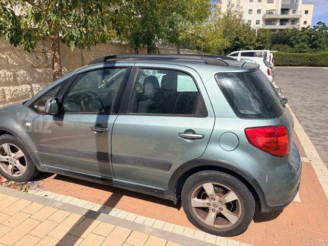 מודעת רכב סוזוקי SX4