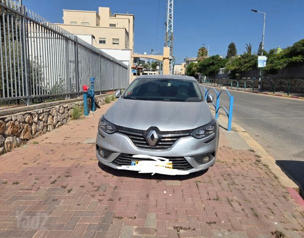 מודעת רכב רנו מגאן