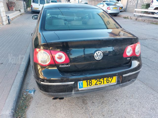 מודעת רכב פולקסווגן פאסאט