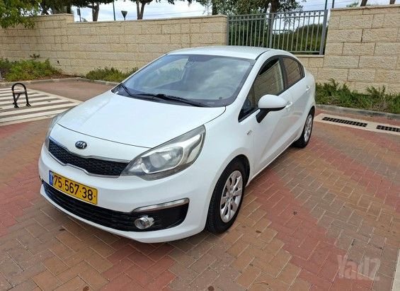 מודעת רכב קיה ריו