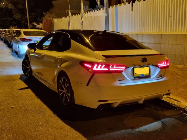 מודעת רכב טויוטה קאמרי
