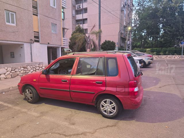 מודעת רכב מאזדה דמיו