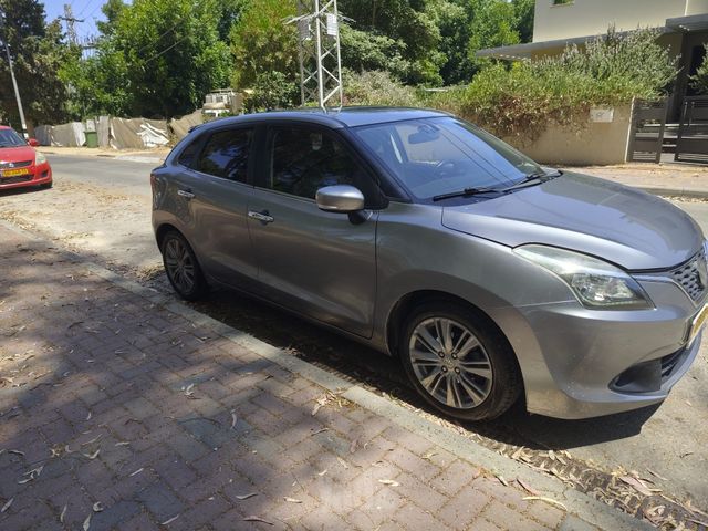 מודעת רכב סוזוקי בלנו