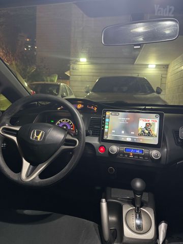 מודעת רכב הונדה סיוויק