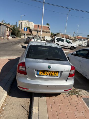סקודה אוקטביה