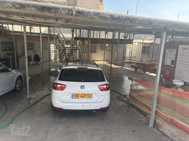 מודעת רכב סיאט איביזה
