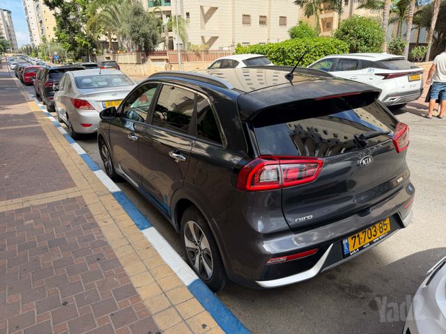 מודעת רכב קיה נירו
