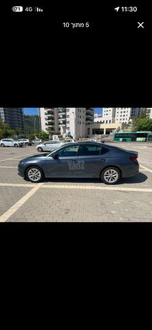 סקודה אוקטביה