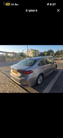 מודעת רכב טויוטה קורולה