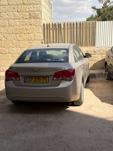 מודעת רכב שברולט קרוז