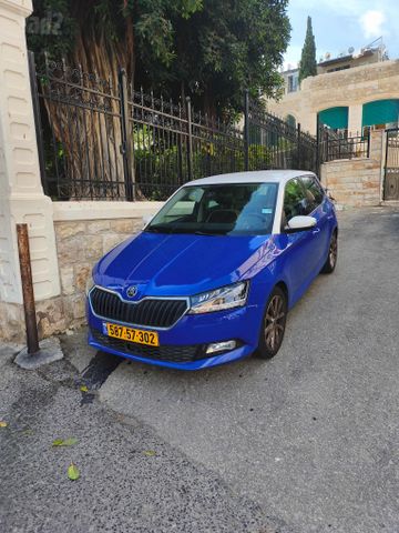מודעת רכב סקודה פאביה